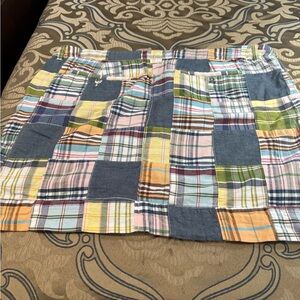 Tommy Hilfiger Colorful Patchwork Skirt